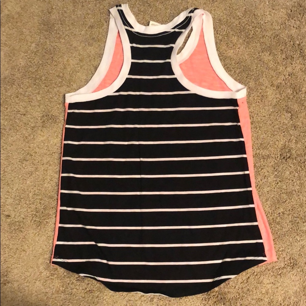 PINK Racerback Tank Top - Picture 2 of 2